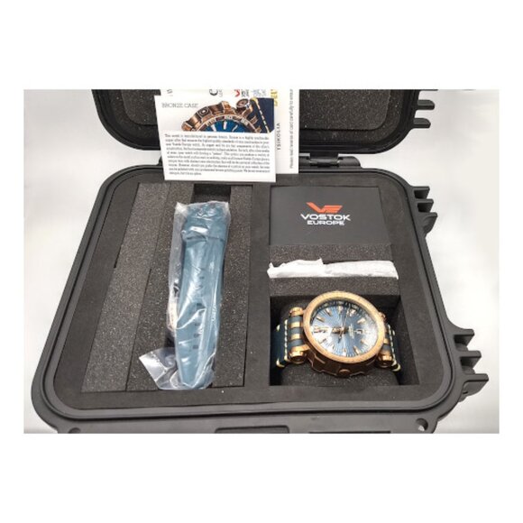 Vostok Europe NH35A-575O286 Energia 2 Automatic Watch LE - Picture 12 of 12